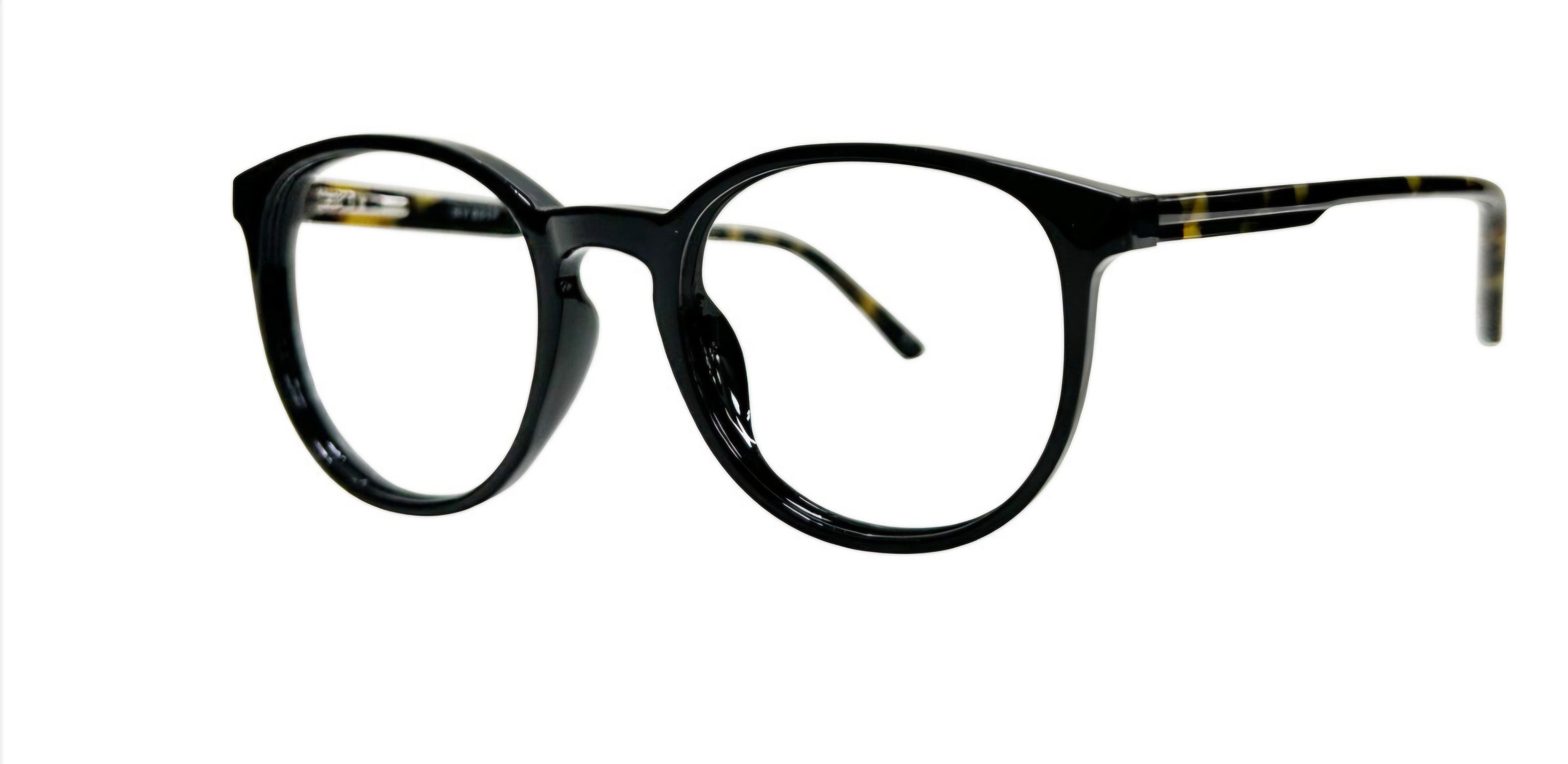REYES 601P Black Plastic Frame Men