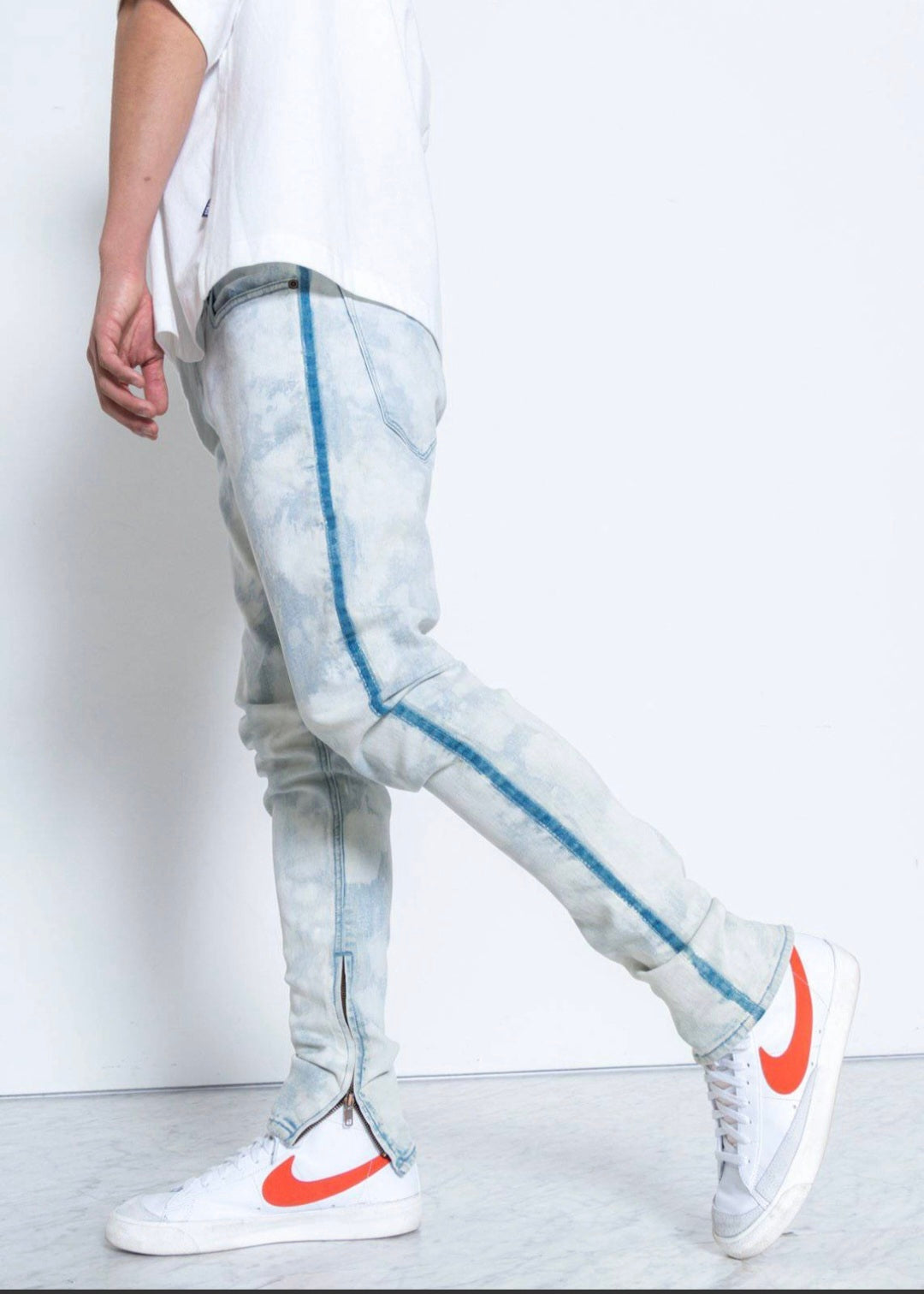 80-Retro Jeans for Guys/ Unisex