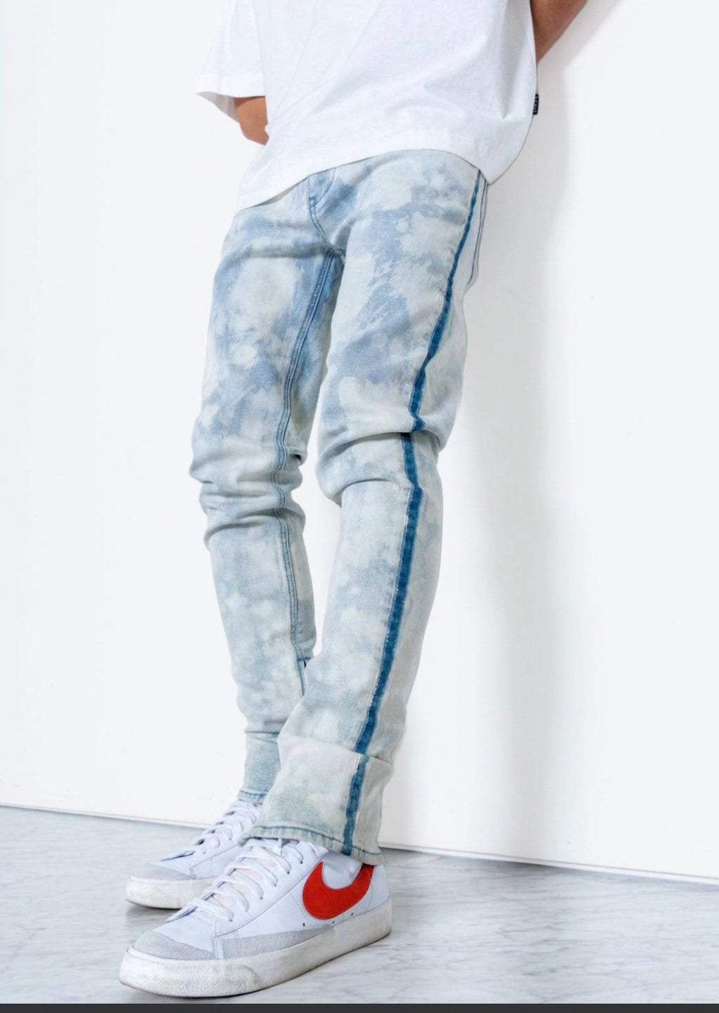 80-Retro Jeans for Guys/ Unisex