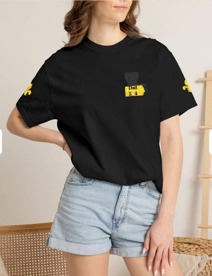 Dat 5_4 Tee 9th ward/Nola Shirt