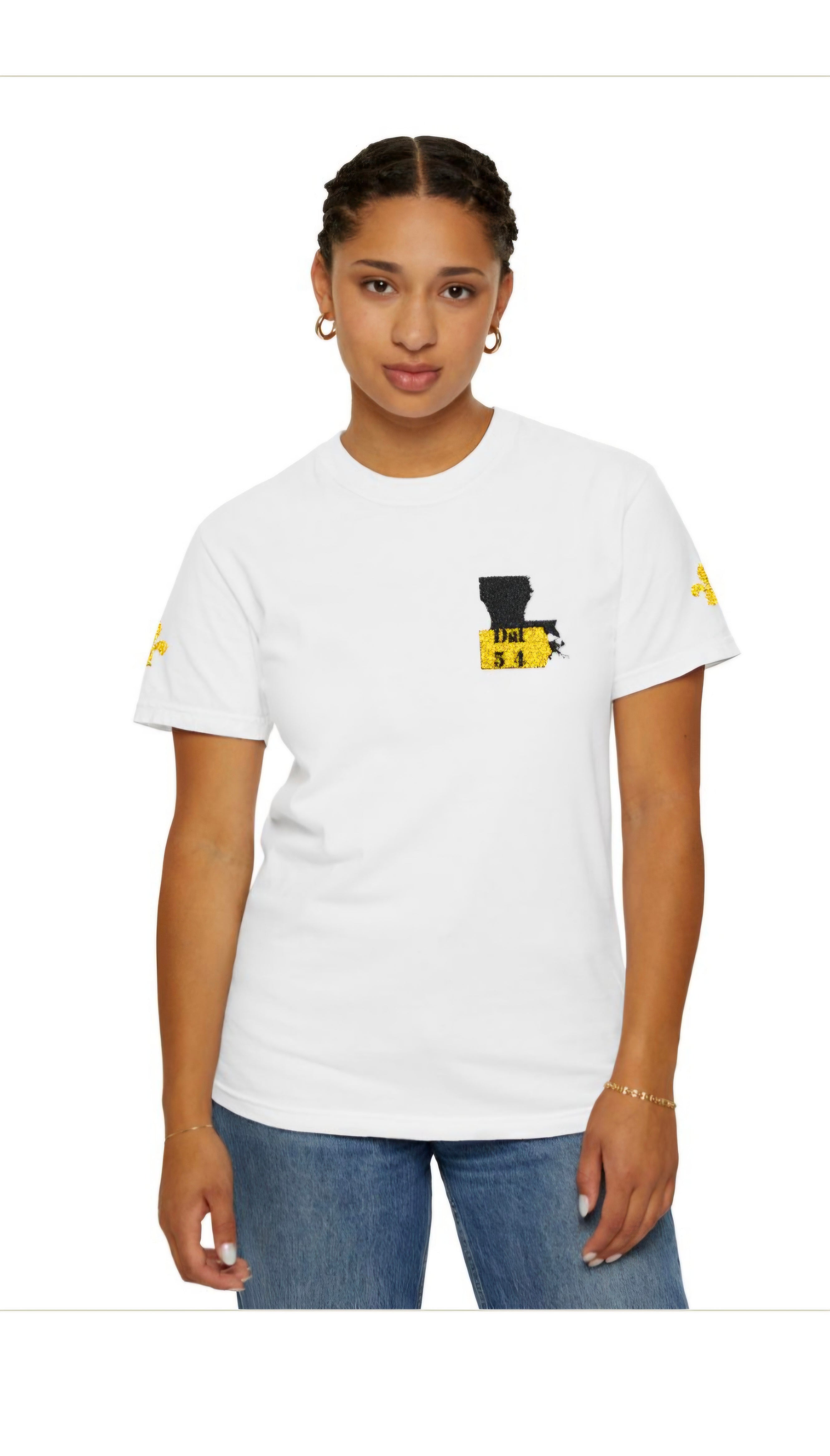 Dat 5_4 Tee 9th ward/Nola Shirt