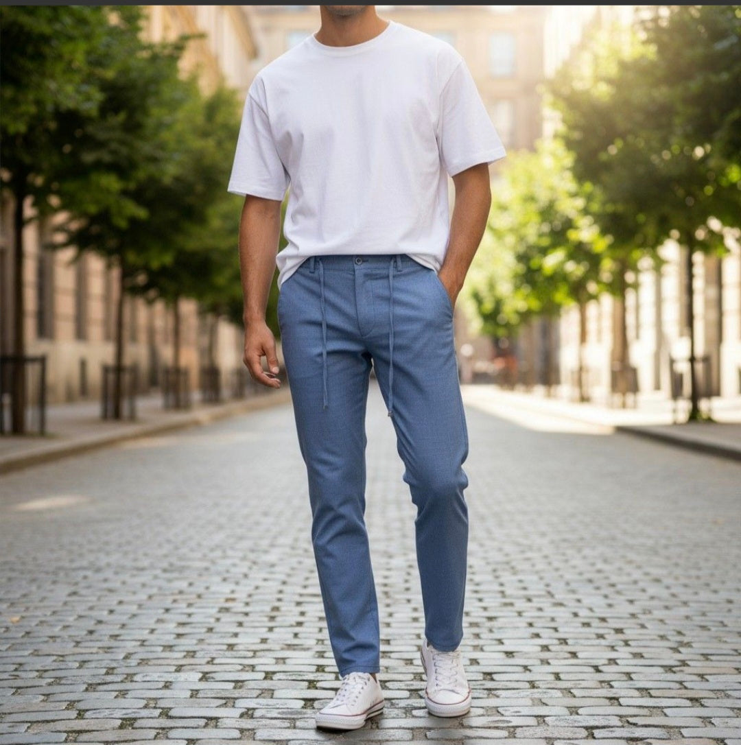 Swanky Slacks w/ Drawstring