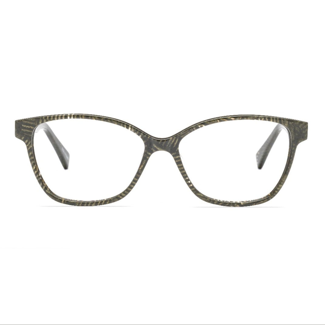 Olive Metallic Claire
