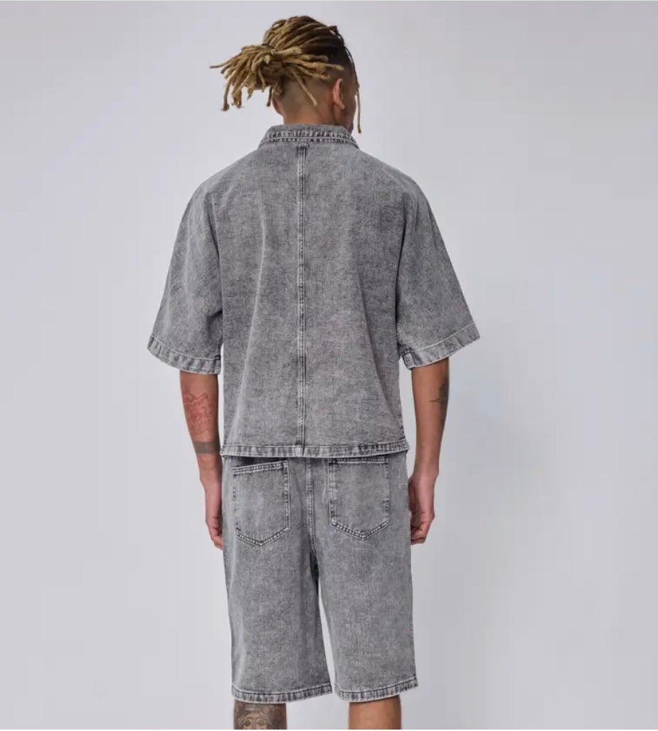 VJ-4 Denim Set Men