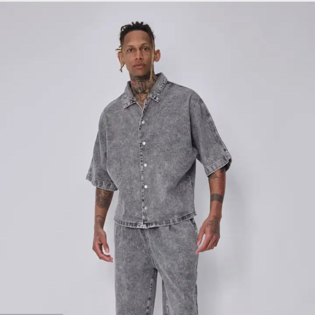 VJ-4 Denim Set Men