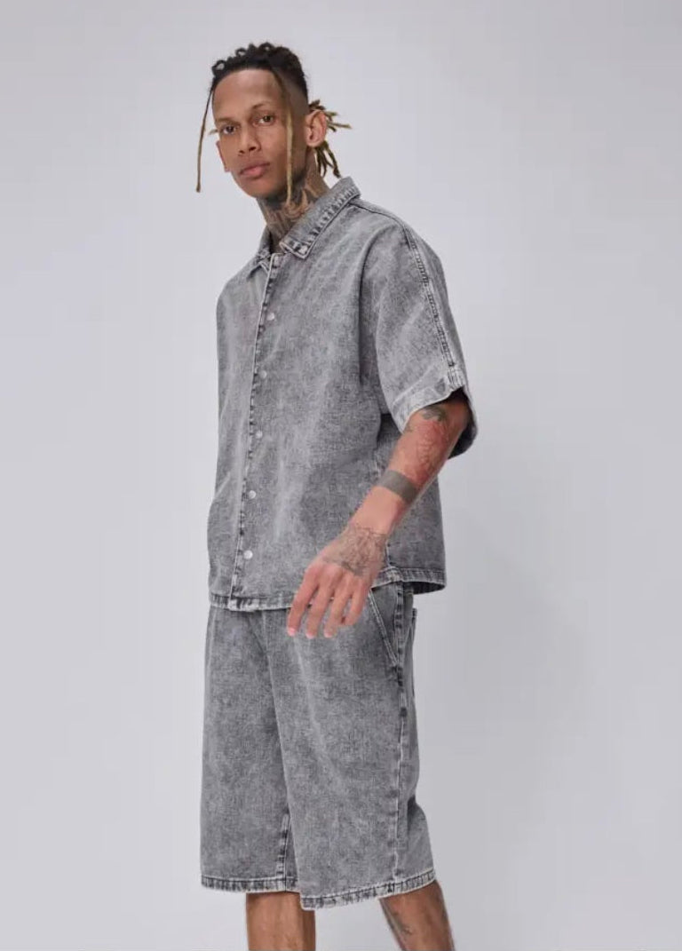VJ-4 Denim Set Men